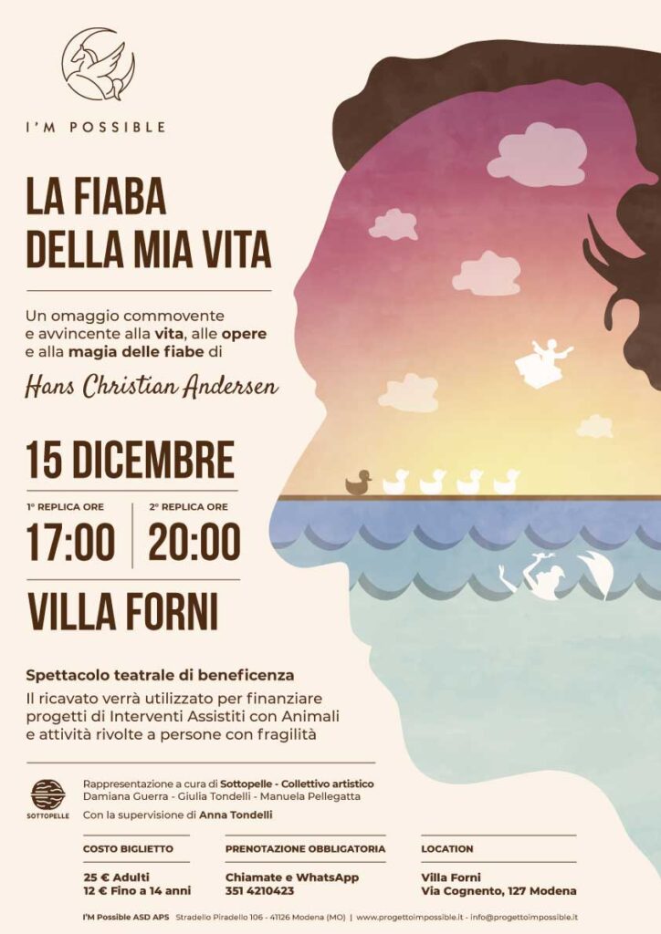 La fiaba della mia vita. Spettacolo teatrale di beneficenza I'M Possible